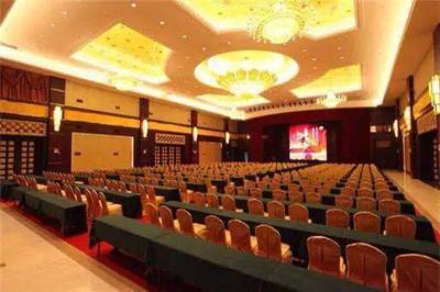 安徽金孔雀溫泉旅游度假村 黨政會(huì)議定點(diǎn)與展覽展示服務(wù)的雙重優(yōu)勢